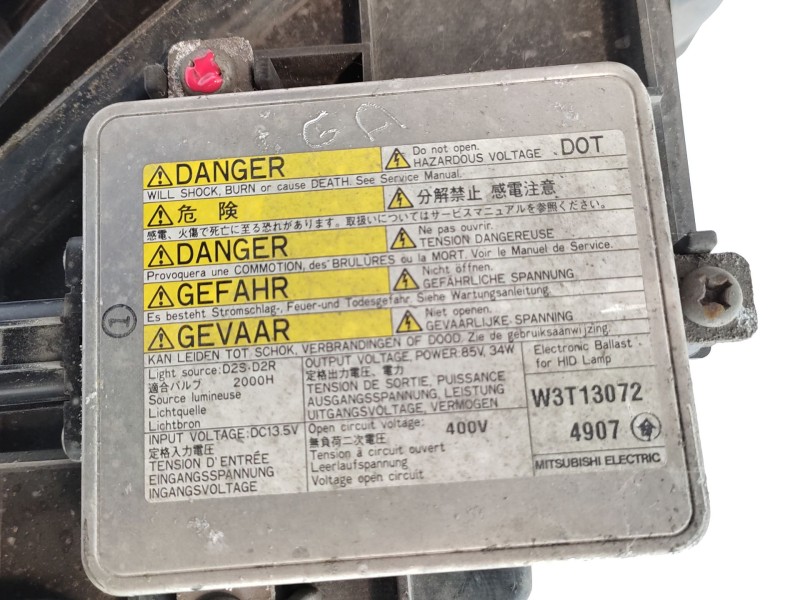 Faro Derecho 33101sjdg21  - Honda Fr-v (be) 2.0 Vtec Cat 5