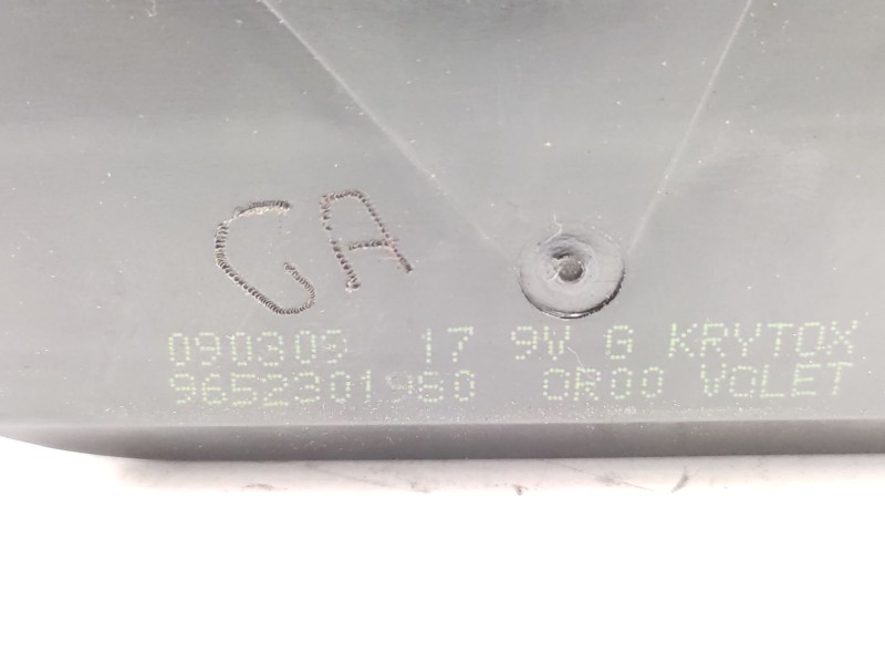 Recambio de cerradura maletero / porton para citroën c4 berlina exclusive referencia OEM IAM   
