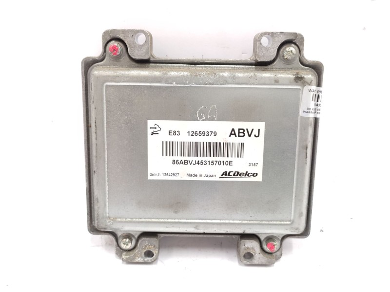 Centralita Motor Uce 12659379  - Chevrolet Cruze Hatchback 1.6 4