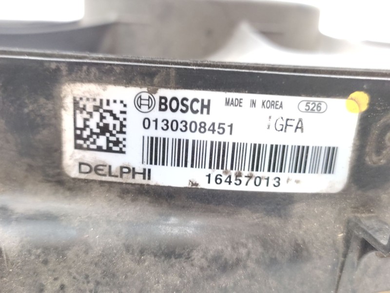 Electroventilador 13427159 0130308113 - Chevrolet Cruze Hatchback 1.6 4