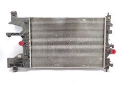 Recambio de radiador agua para chevrolet cruze hatchback 1.6 referencia OEM IAM  13267650 