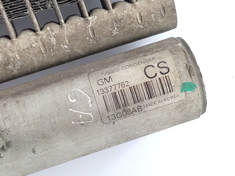 Condensador / Radiador Aire Acondicionado 13377762  - Chevrolet Cruze Hatchback 1.6 2