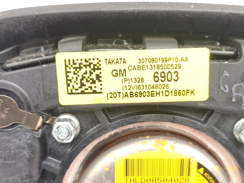 Airbag Delantero Izquierdo 13356970  - Chevrolet Cruze Hatchback 1.6 6