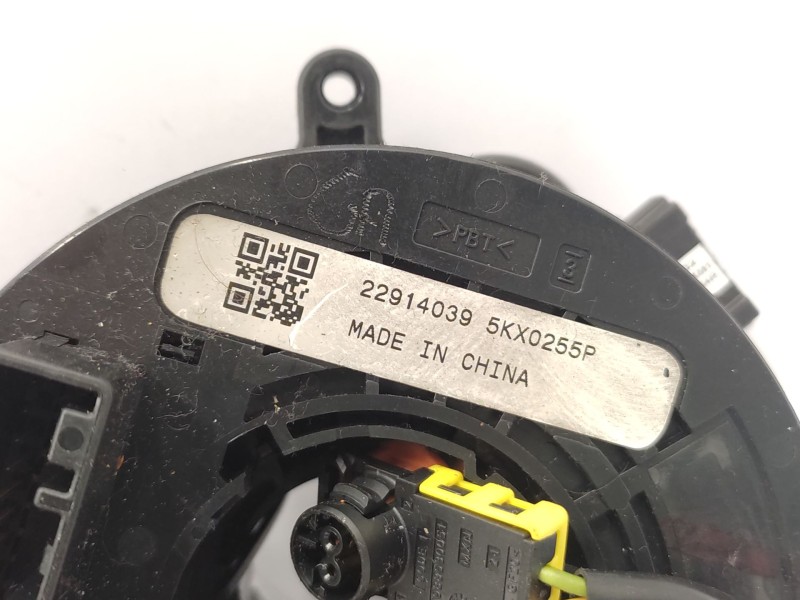 Anillo Airbag 13589257  - Chevrolet Cruze Hatchback 1.6 6