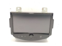 Recambio de pantalla multifuncion para chevrolet cruze hatchback 1.6 referencia OEM IAM   