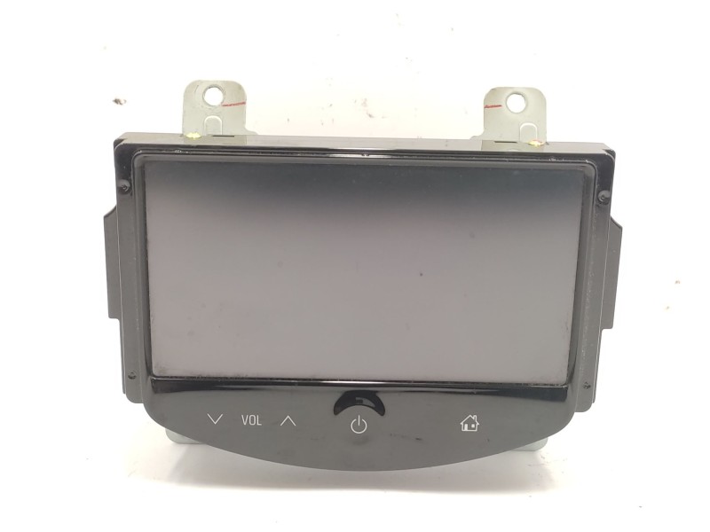 Recambio de pantalla multifuncion para chevrolet cruze hatchback 1.6 referencia OEM IAM   