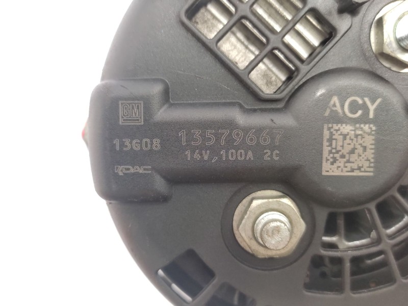 Alternador 13579667 13595629  - Chevrolet Cruze Hatchback 1.6 7