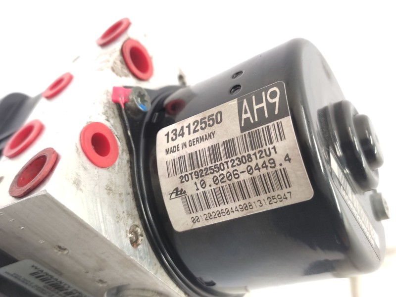 Recambio de abs para chevrolet cruze hatchback 1.6 referencia OEM IAM  13384013 