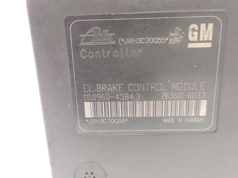 Recambio de abs para chevrolet cruze hatchback 1.6 referencia OEM IAM  13384013 