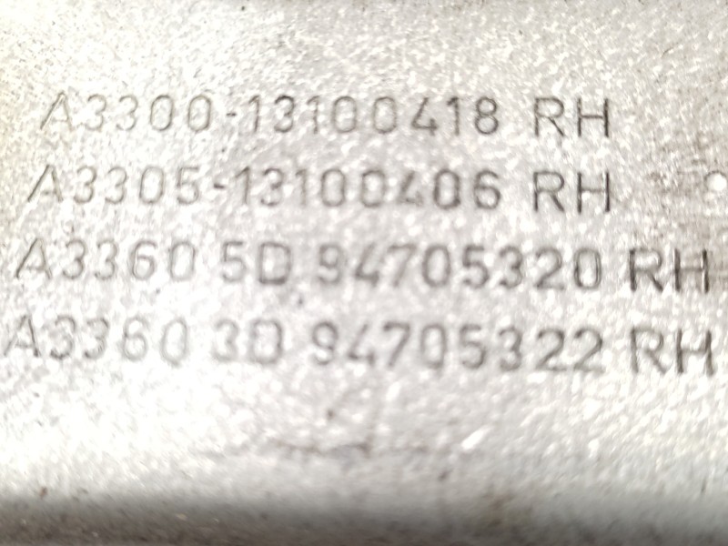 Elevalunas Delantero Derecho 93178696  - Opel Astra Gtc 1.7 16v Cdti 6