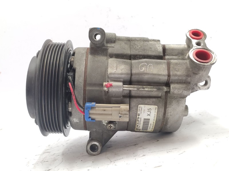 Recambio de compresor aire acondicionado para chevrolet cruze hatchback 1.6 referencia OEM IAM  13310692 