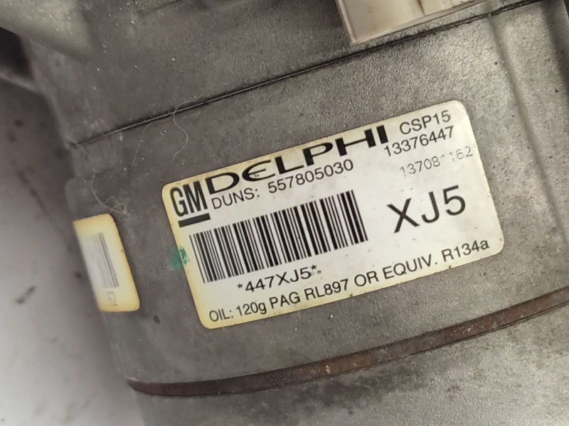 Recambio de compresor aire acondicionado para chevrolet cruze hatchback 1.6 referencia OEM IAM  13310692 