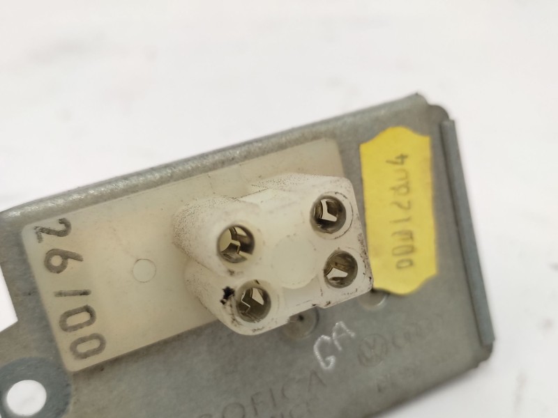 Recambio de resistencia calefaccion para volkswagen transporter t4 furgoneta (70a, 70h, 7da, 7dh) 2.4 d referencia OEM IAM 19195