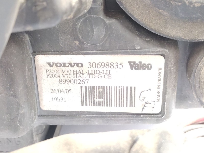 Faro Izquierdo 30698835  - Volvo Xc70 I Cross Country (295) D5 Xc Awd 4