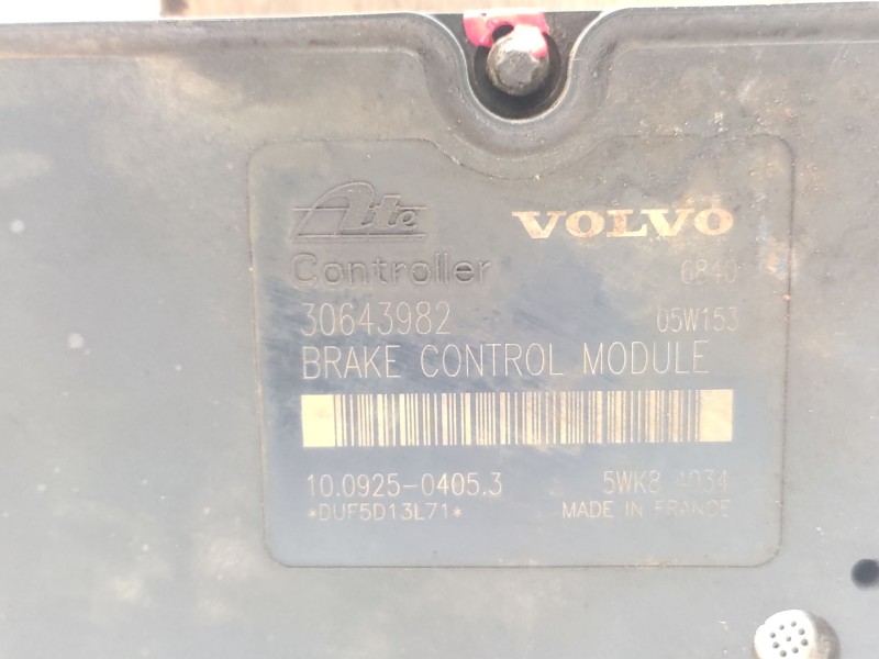 Abs 30643979 10020404144 - Volvo Xc70 I Cross Country (295) D5 Xc Awd 8