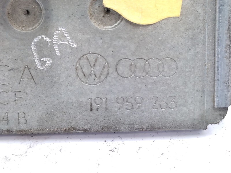 Recambio de resistencia calefaccion para volkswagen transporter t4 furgoneta (70a, 70h, 7da, 7dh) 2.4 d referencia OEM IAM 19195