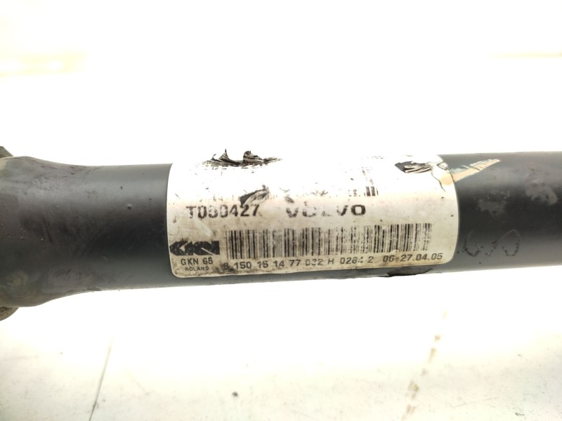 Recambio de transmision delantera derecha para volvo xc70 i cross country (295) d5 xc awd referencia OEM IAM   