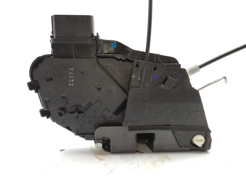 Recambio de cerradura puerta trasera derecha para mazda 3 berlina (bk) 1.6 crdt active referencia OEM IAM BP4P72310C  