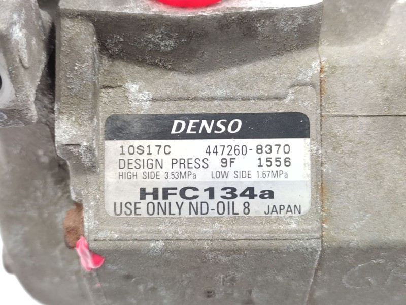 Recambio de compresor aire acondicionado para honda fr-v (be) 2.0 vtec cat referencia OEM IAM   