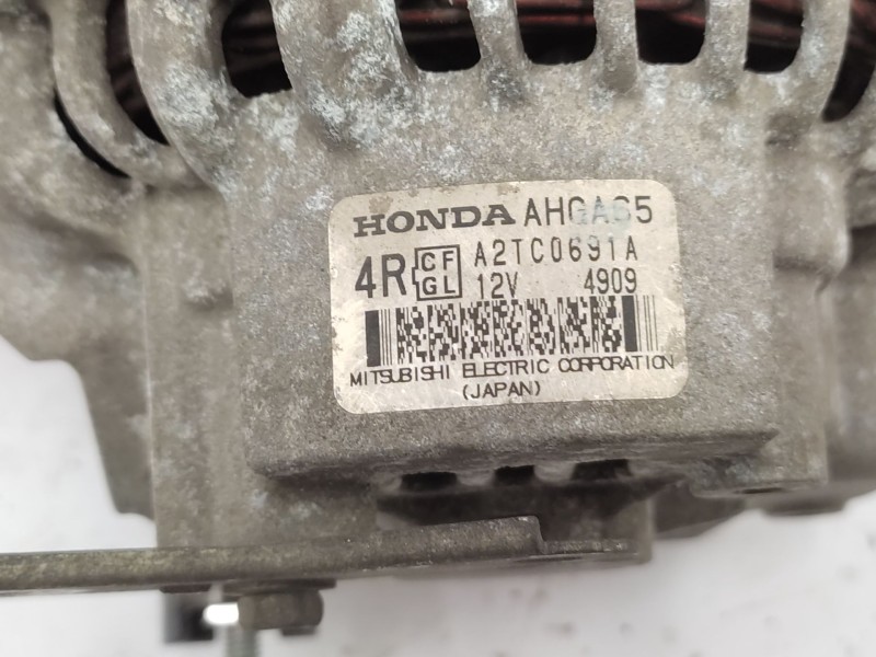 Alternador 31100rjj004 A2tc0691a - Honda Fr-v (be) 2.0 Vtec Cat 7