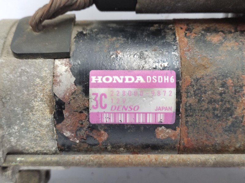 Recambio de motor arranque para honda fr-v (be) 2.0 vtec cat referencia OEM IAM   