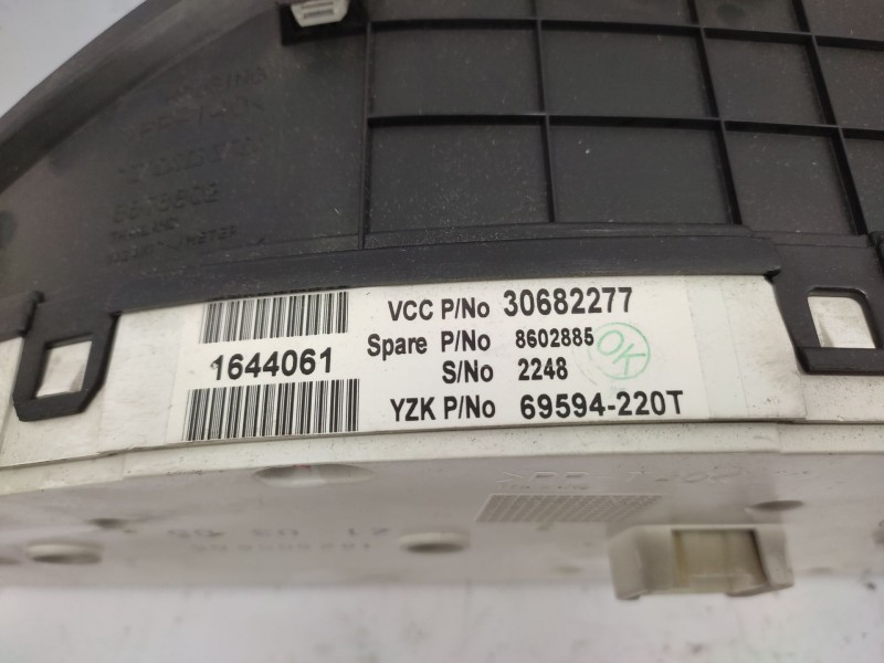Cuadro Instrumentos 30682277  - Volvo Xc70 I Cross Country (295) D5 Xc Awd 5