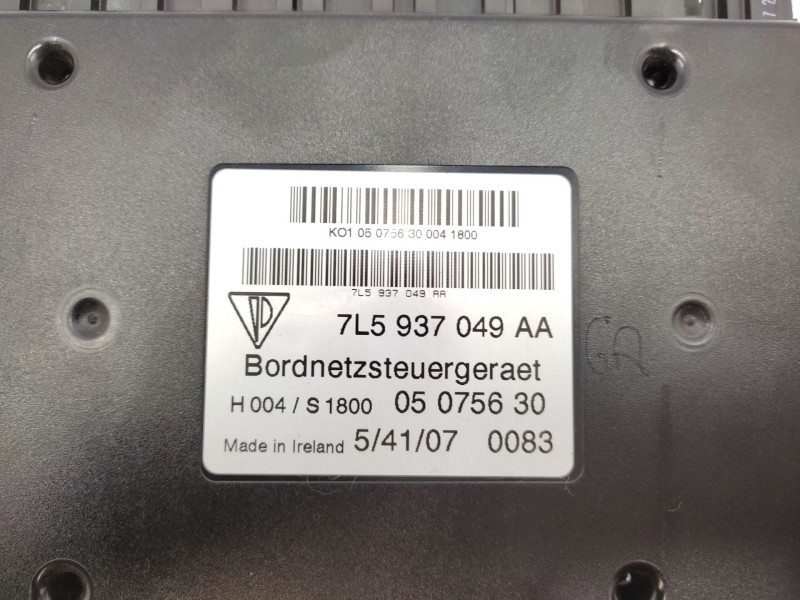 Modulo Electronico 7l5937049aa  - Porsche Cayenne (typ 9pa1) S 3