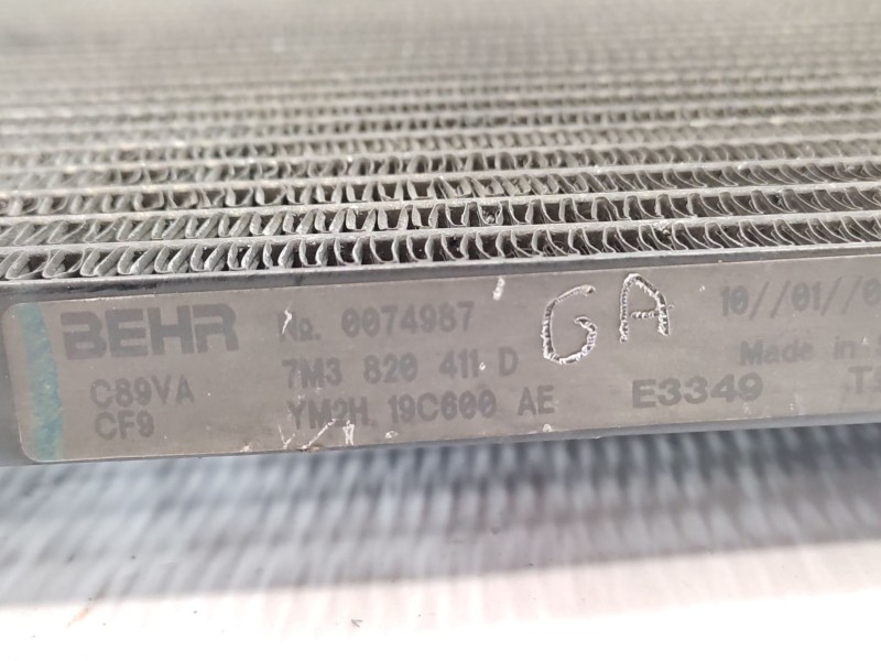 Recambio de condensador / radiador aire acondicionado para seat alhambra (7v8, 7v9) 1.9 tdi referencia OEM IAM   