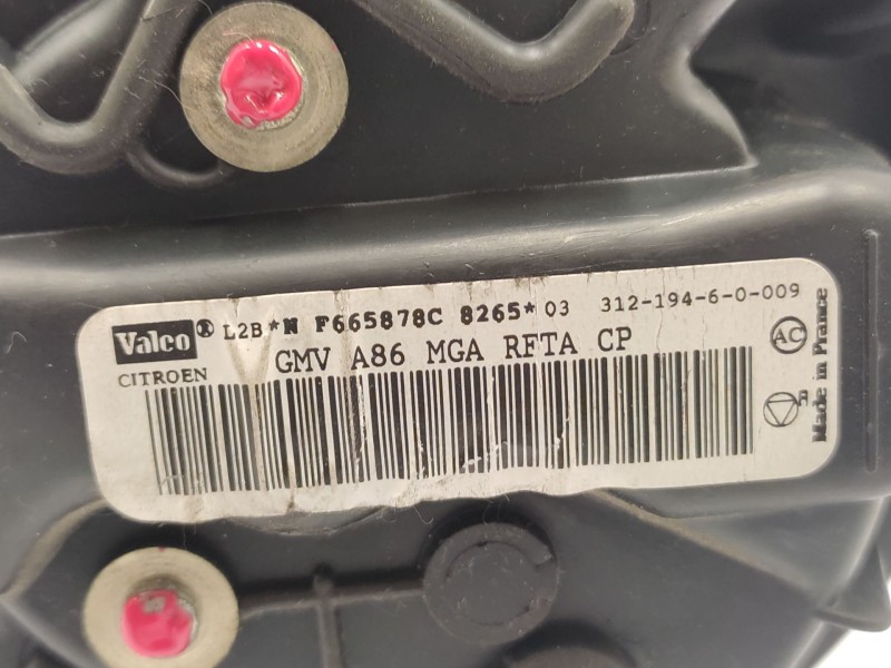 Recambio de motor calefaccion para citroën c3 i (fc_, fn_) 1.6 16v hdi referencia OEM IAM  6441Q6 