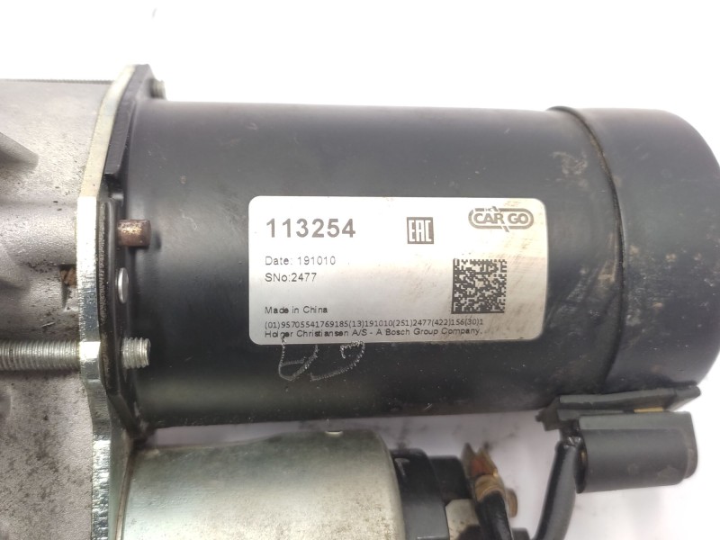 Motor Arranque 5802y4 113254 - Citroën C3 I (fc_, Fn_) 1.6 16v Hdi 5