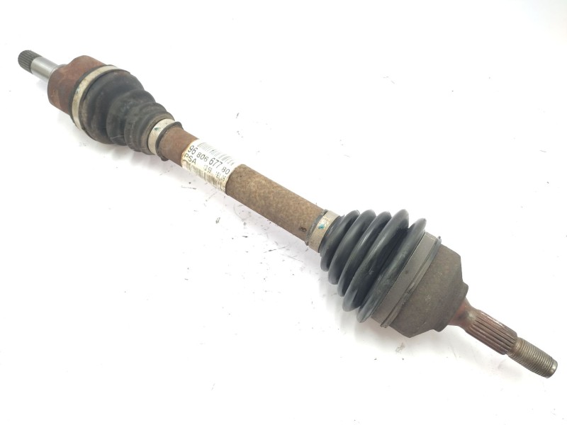 Recambio de transmision delantera izquierda para seat alhambra (7v8, 7v9) 1.9 tdi referencia OEM IAM   