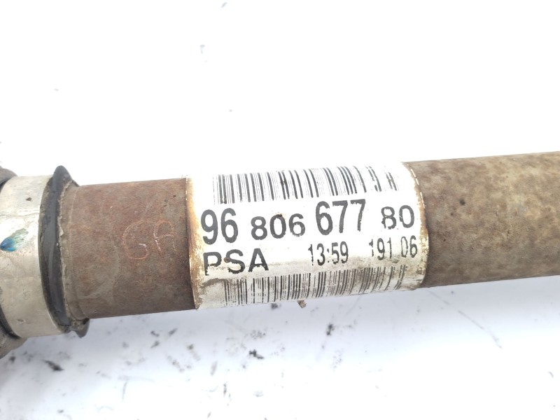 Recambio de transmision delantera izquierda para seat alhambra (7v8, 7v9) 1.9 tdi referencia OEM IAM   