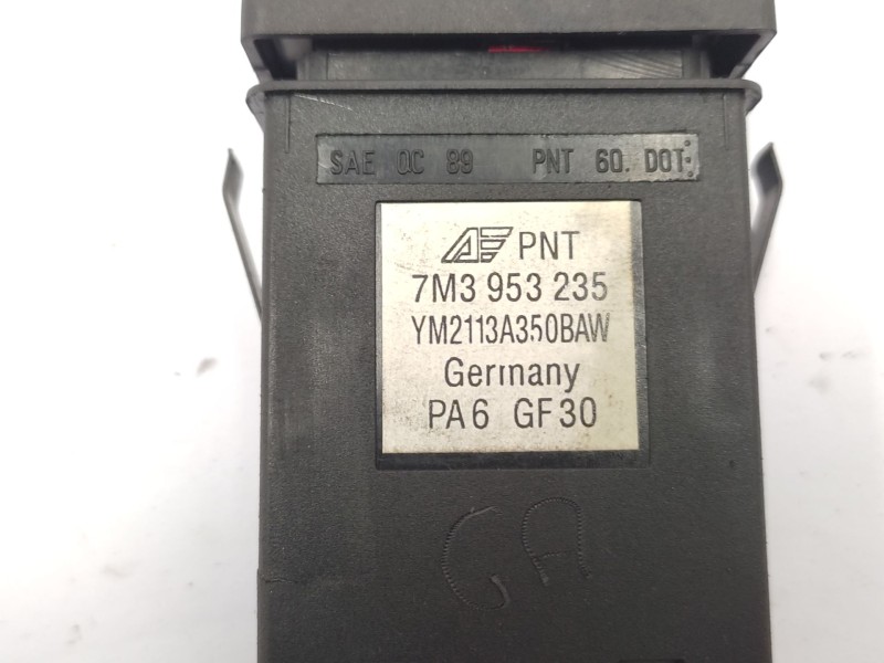 Recambio de warning para seat alhambra (7v8, 7v9) 1.9 tdi referencia OEM IAM   