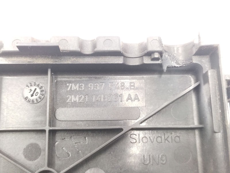 Recambio de caja reles / fusibles para seat alhambra (7v8, 7v9) 1.9 tdi referencia OEM IAM   