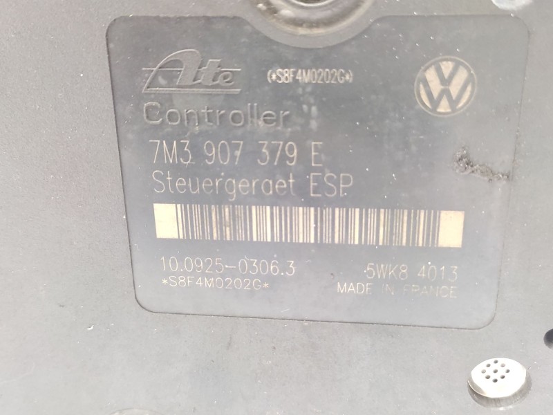 Abs 7m3614111m 3m212l580aa 10020403024 - Seat Alhambra (7v8, 7v9) 1.9 Tdi 8