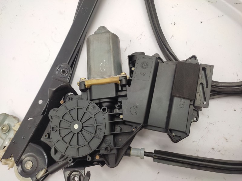 Elevalunas Trasero Izquierdo 7m0839461  - Seat Alhambra (7v8, 7v9) 1.9 Tdi 2
