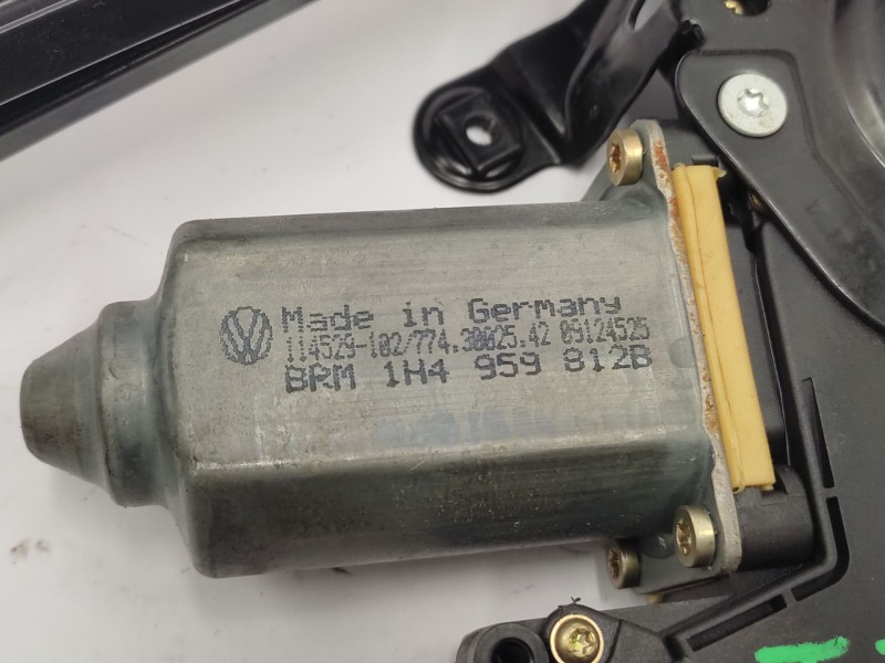 Elevalunas Trasero Izquierdo 7m0839461  - Seat Alhambra (7v8, 7v9) 1.9 Tdi 5