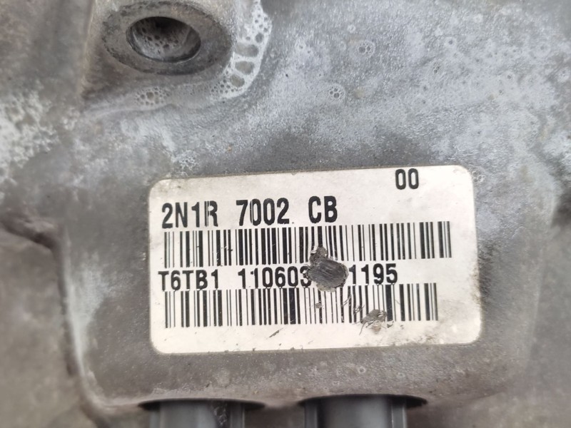 Recambio de caja cambios para ford fiesta v (jh_, jd_) 1.4 16v referencia OEM IAM   