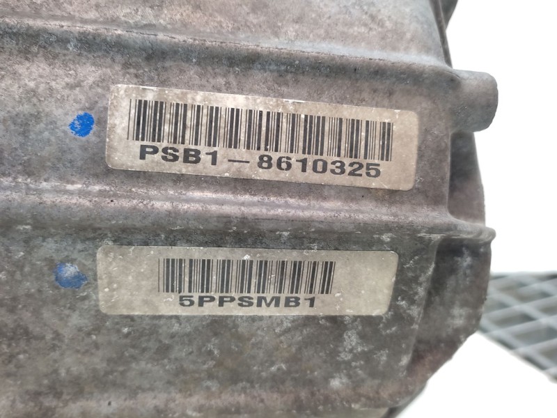 Caja Cambios Psb18610325 21200ppp020 5ppsmb1 - Honda Cr-v (rd8) Ex 8