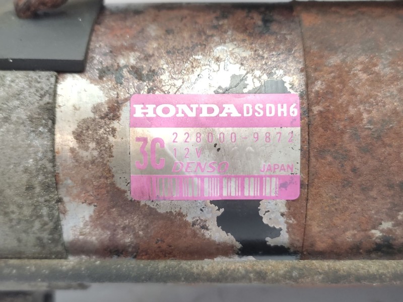 Motor Arranque 31200pneg01 2280009872 - Honda Cr-v (rd8) Ex 5
