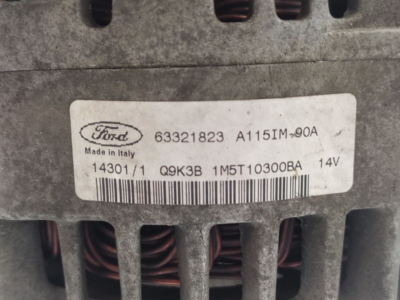 Recambio de alternador para ford focus i (daw, dbw) 1.8 tdci referencia OEM IAM   