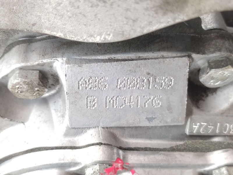 Recambio de caja cambios para chevrolet cruze hatchback 1.6 referencia OEM IAM   
