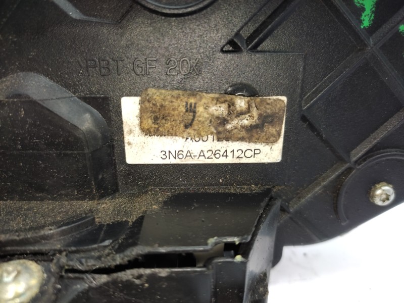 Recambio de cerradura puerta trasera derecha para mazda 3 berlina (bk) 1.6 crdt active referencia OEM IAM BP4P72310C  