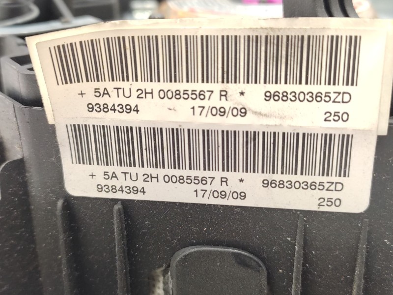 Airbag Delantero Izquierdo 96830365zd  - Citroën C3 Picasso (sh_) 1.6 Hdi 6