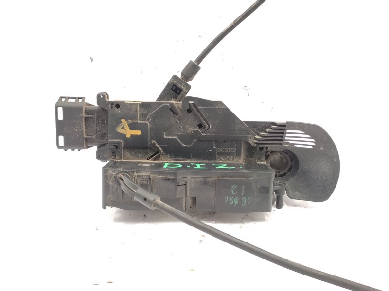 Recambio de cerradura puerta delantera izquierda para citroën c3 picasso (sh_) 1.6 hdi referencia OEM IAM  9135FR 