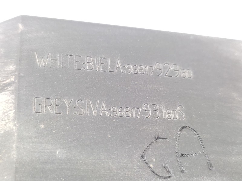 Recambio de cerradura puerta trasera izquierda para citroën c3 picasso (sh_) 1.6 hdi referencia OEM IAM  9137Q5 