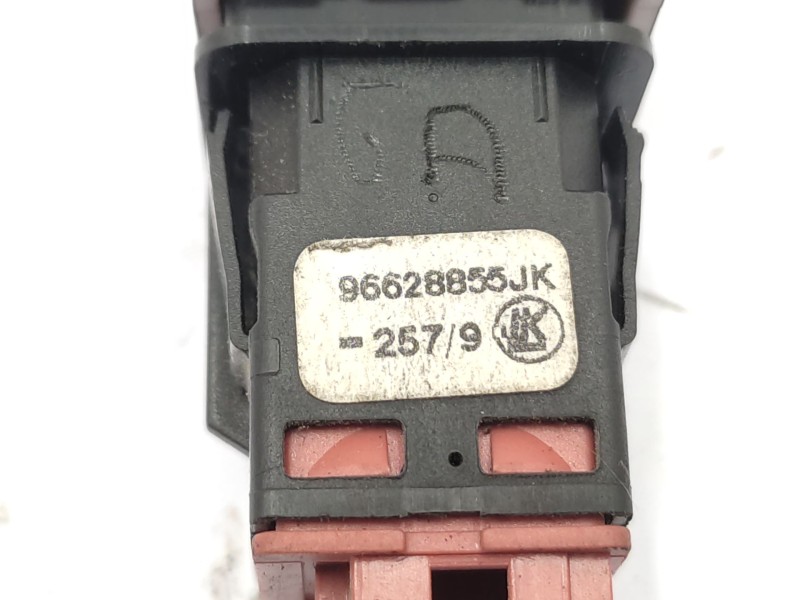 Warning 96628855jk  - Citroën C3 Picasso (sh_) 1.6 Hdi 4