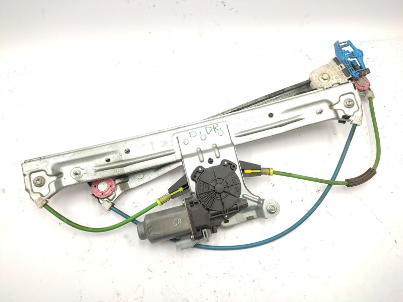 Recambio de elevalunas delantero derecho para citroën c3 picasso (sh_) 1.6 hdi referencia OEM IAM  9222FZ 
