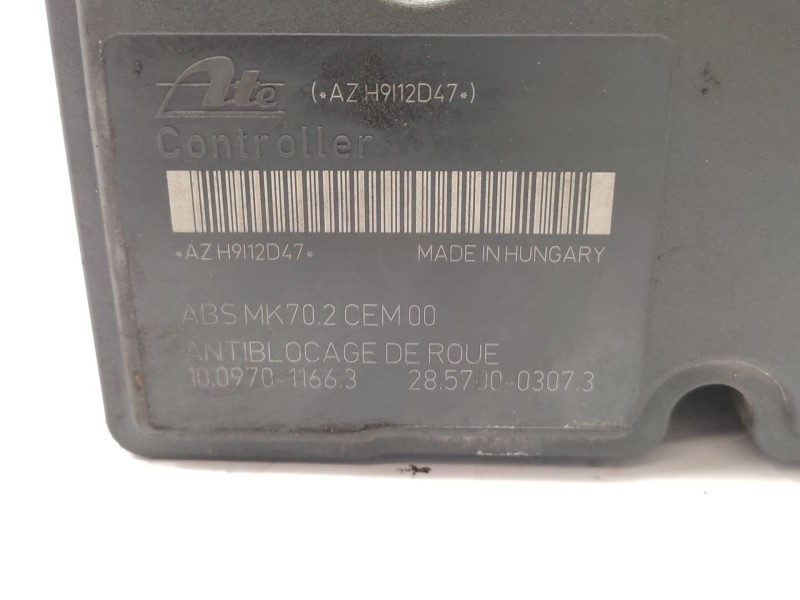 Abs 9665370480 4541gj  - Citroën C3 Picasso (sh_) 1.6 Hdi 9