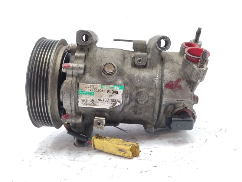 Recambio de compresor aire acondicionado para citroën c3 picasso (sh_) 1.6 hdi referencia OEM IAM  6453ZZ 